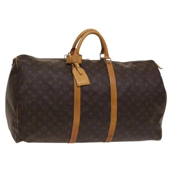 LOUIS VUITTON Monogram Keepall 60 Boston Bag - Picture 1 of 16